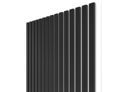 akusticky panel cerna mdf 2750x604x21 mm