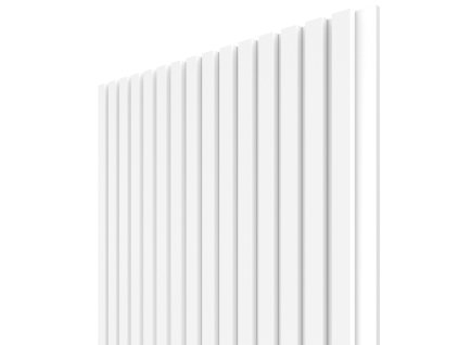 akusticky panel bila mdf 2750x604x21 mm