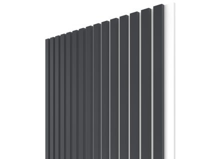 akusticky panel antracit mdf 2750x604x21 mm