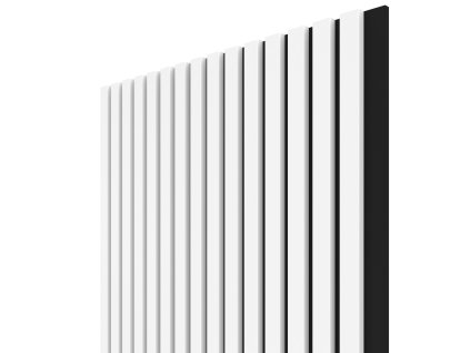 akusticky panel bila mdf 2750x604x21 mm