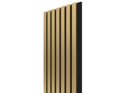akusticky panel zlata mdf 2750x285x21 mm