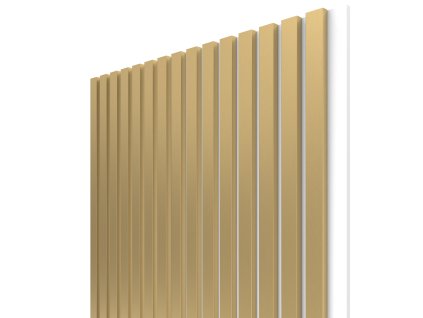 akusticky panel zlata mdf 2750x604x21 mm