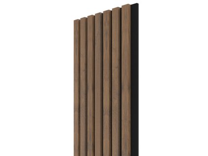 vzorek akusticky panel dub livingstone tabakovy mdf 240x135x21 mm