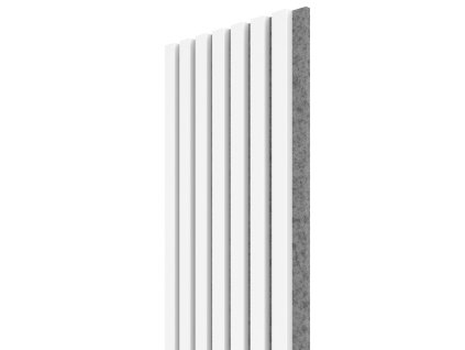 vzorek akusticky panel bila mdf 240x135x21 mm