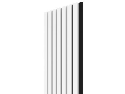 vzorek akusticky panel bila mdf 240x135x21 mm