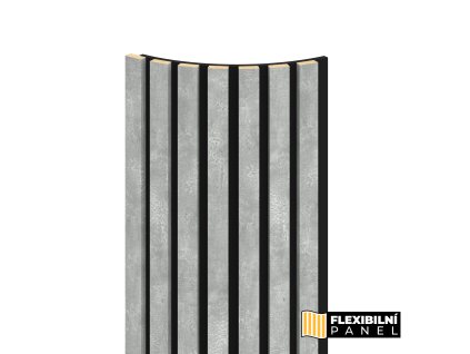 flexibilni obkladovy panel raw imperial mdf 2750x285x17 mm