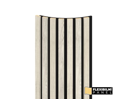 flexibilni obkladovy panel moonlight mdf 2750x285x17 mm