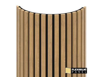 flexibilni obkladovy panel dub rustic mdf 2750x604x17 mm