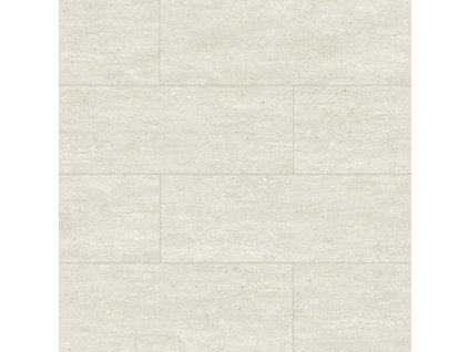 Detail vinylové podlahy s dekorem bílého kamene White MakeStory