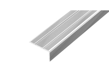 ap5 schodova lista samolepici hlinik elox stribro 10 mm 0 9 m