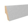 ap34 soklova lista typ 13 mdf folie brousene stribro 40 mm 18 mm 2 7 m