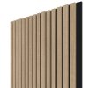 akusticky panel dub butterscotch mdf 2750x604x21 mm