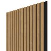 akusticky panel dub rustic mdf 2750x604x21 mm