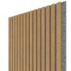 akusticky panel dub rustic mdf 2750x604x21 mm