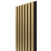 akusticky panel zlata mdf 2750x285x21 mm