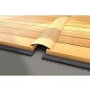 profil de trecere autoadeziv din aluminiu wenge cu 30 mm d 2,7 m