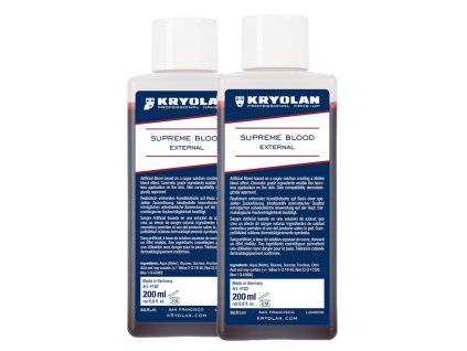 SUPREME BLOOD EXTERNAL - UMĚLÁ KREV