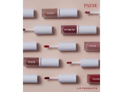 The kiss lips - liquid lipstick (Varianta 06 Classic red)