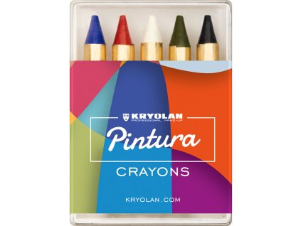 pintura crayons