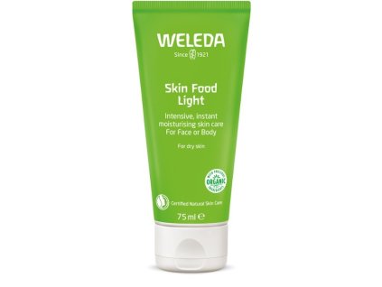 weleda skin food light hydratacni krem
