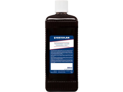 transparent blood 500 ml