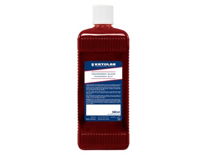 transparent blood 500 ml