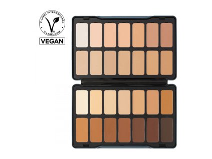 digital complexion cream foundation palette 28 colors