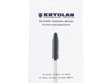 silicone mascara brush