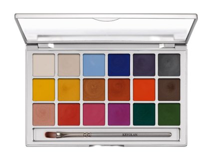 Shimmering Vision Palette 18 Colors