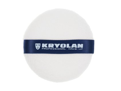 Powder Puff White 7 cm