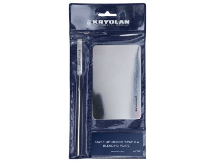 Make up Mixing Spatula & Blending Plate Set