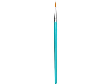 pintura makeup brush turquoise