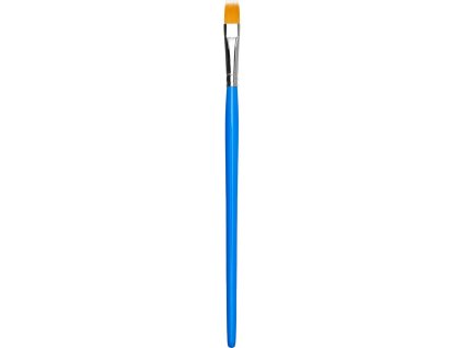 pintura make up brush blue