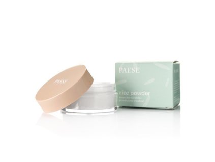 fixacni sypky pudr rice powder