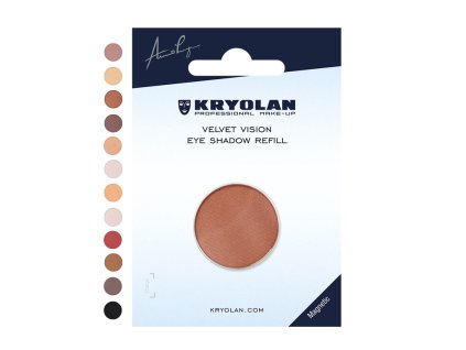 Velvet vision eye shadow refill V2