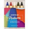 pintura crayons