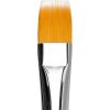 pintura makeup brush orange
