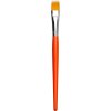 pintura makeup brush orange