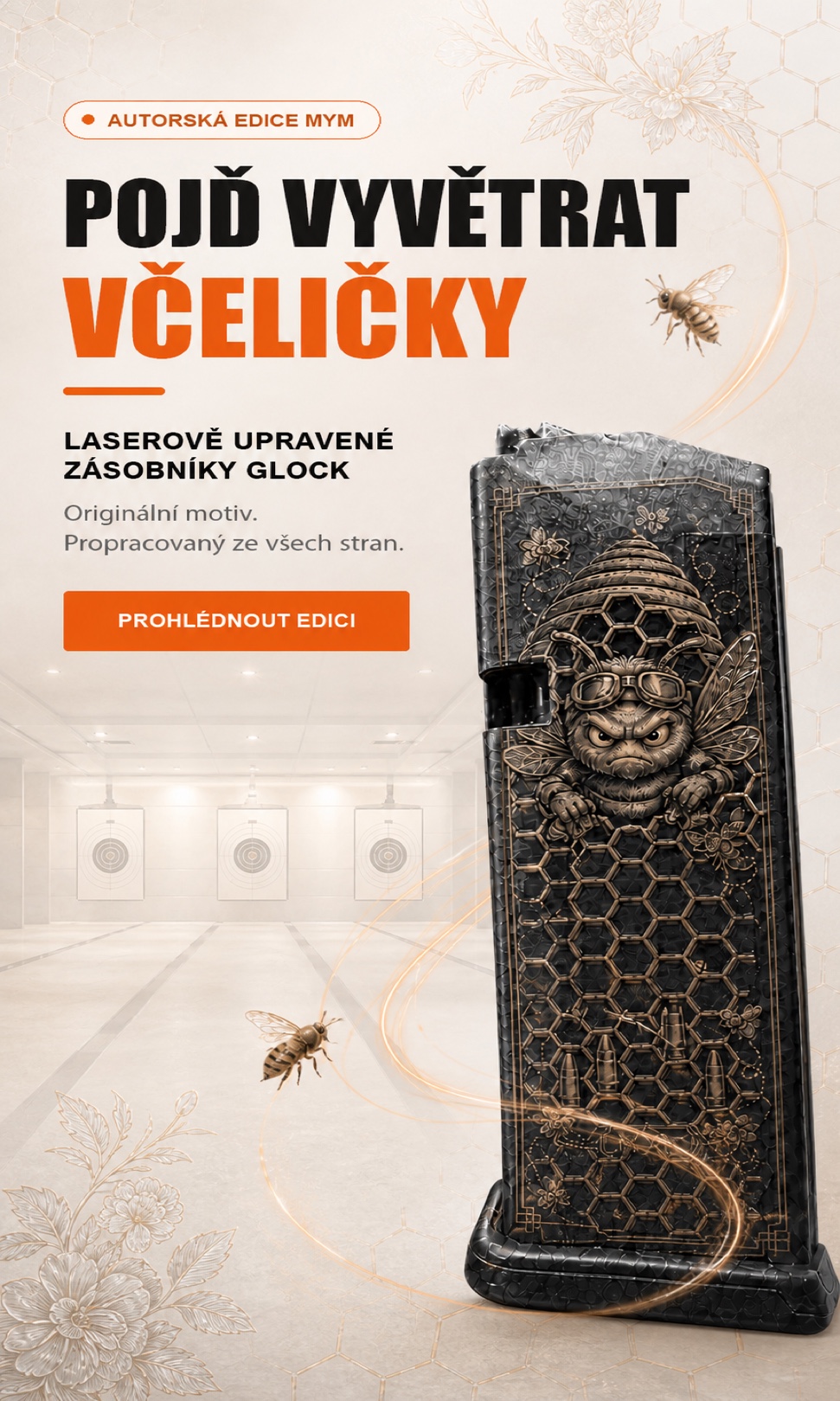 Pojď vyvětrat včeličky