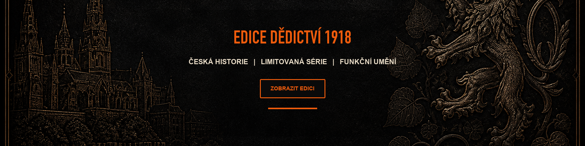 Edice dědictví 1918