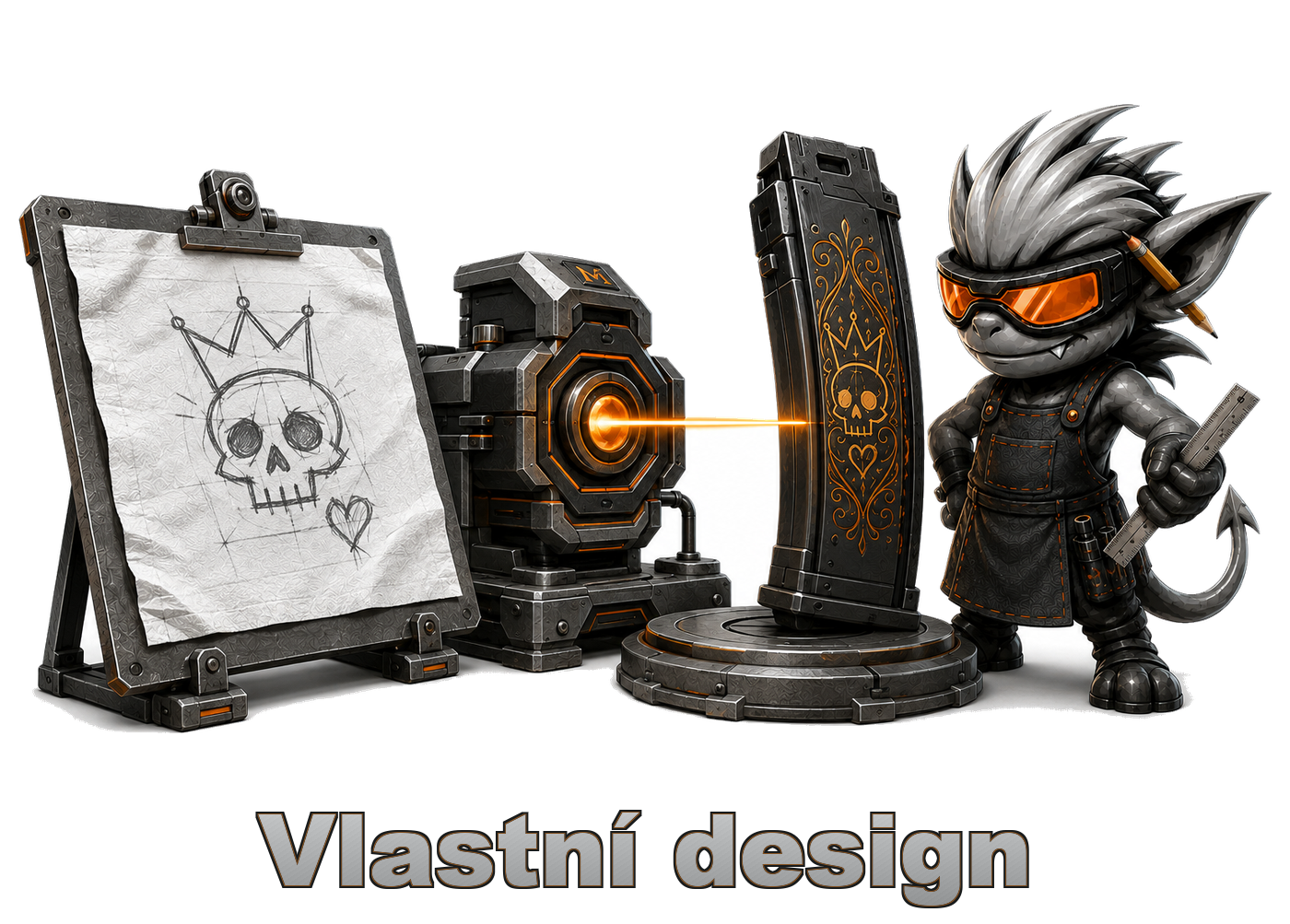 Vlastní design