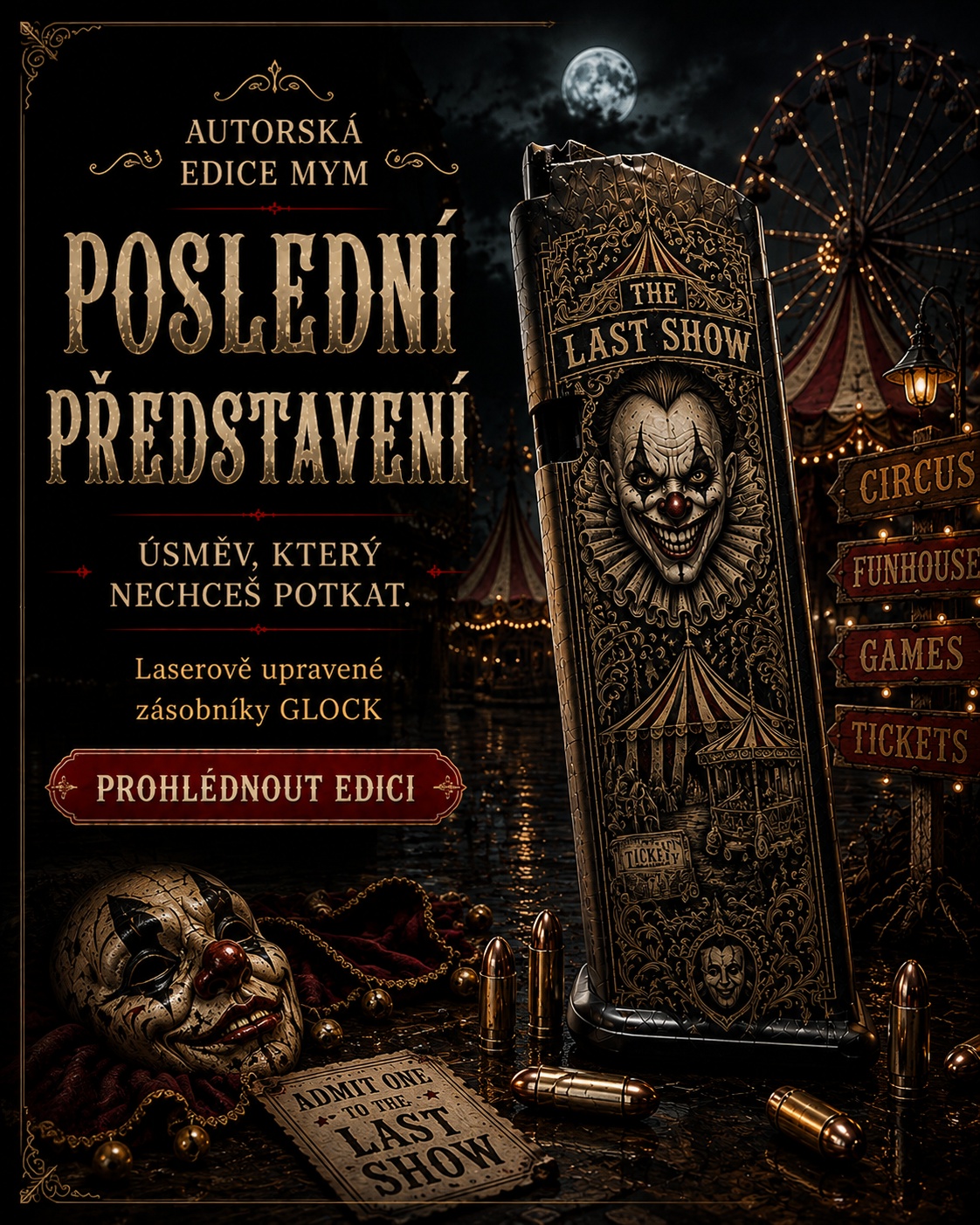 MYM Poslední představení