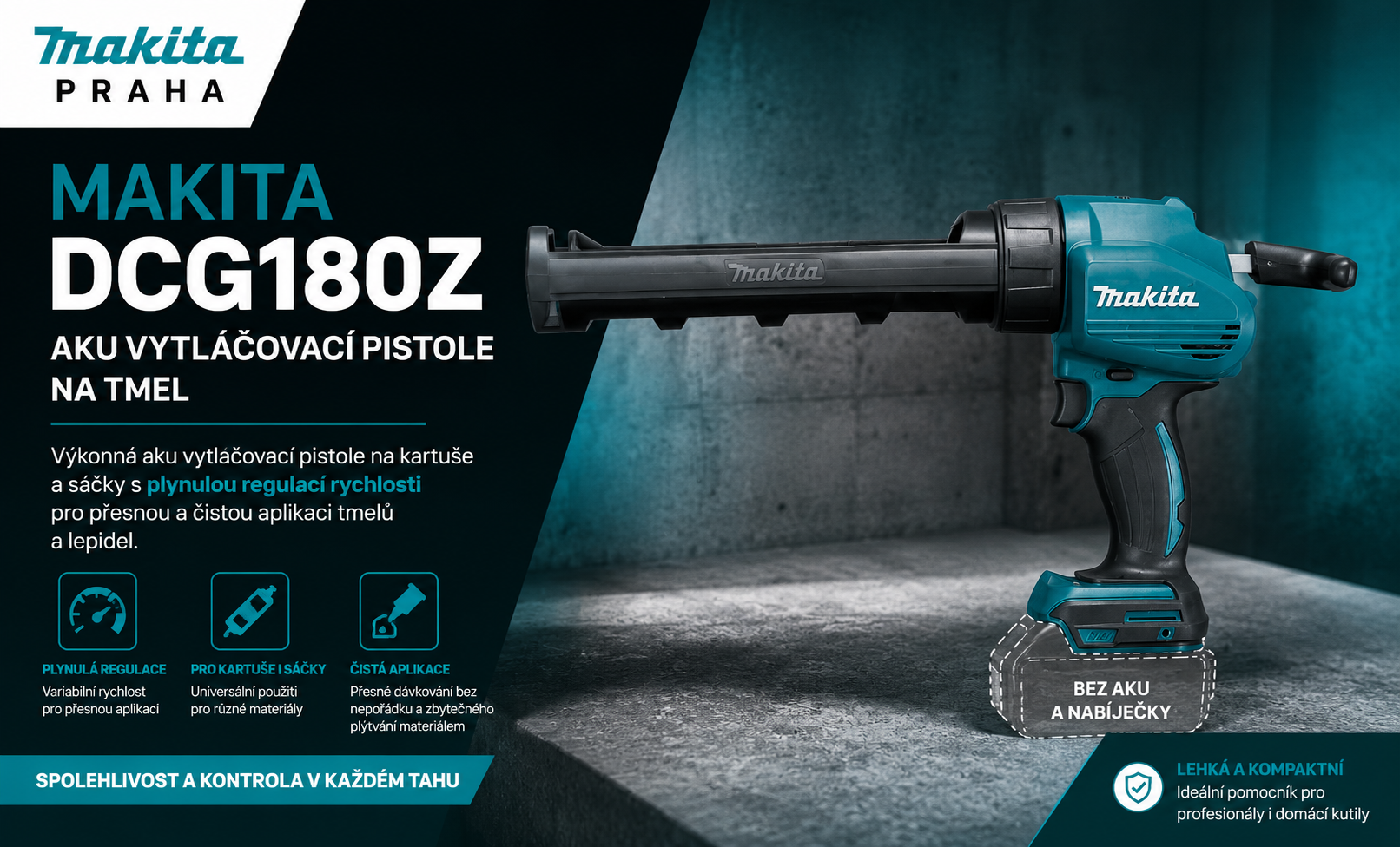 Makita DCG180Z pistole