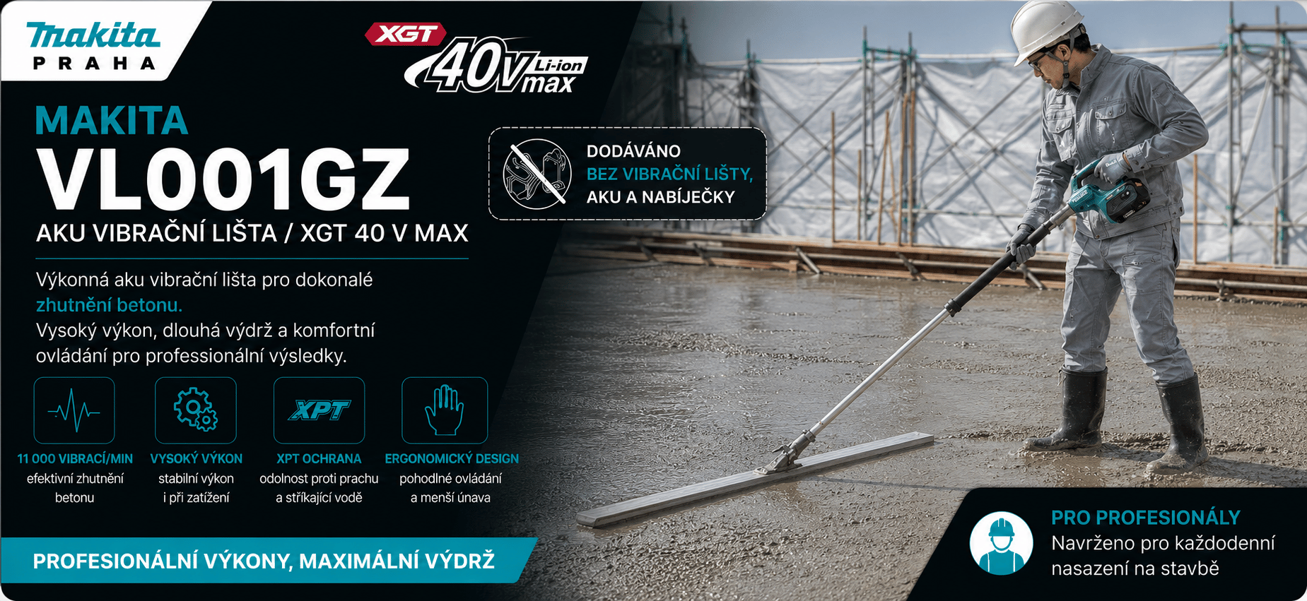 MAKITA VL001GZ