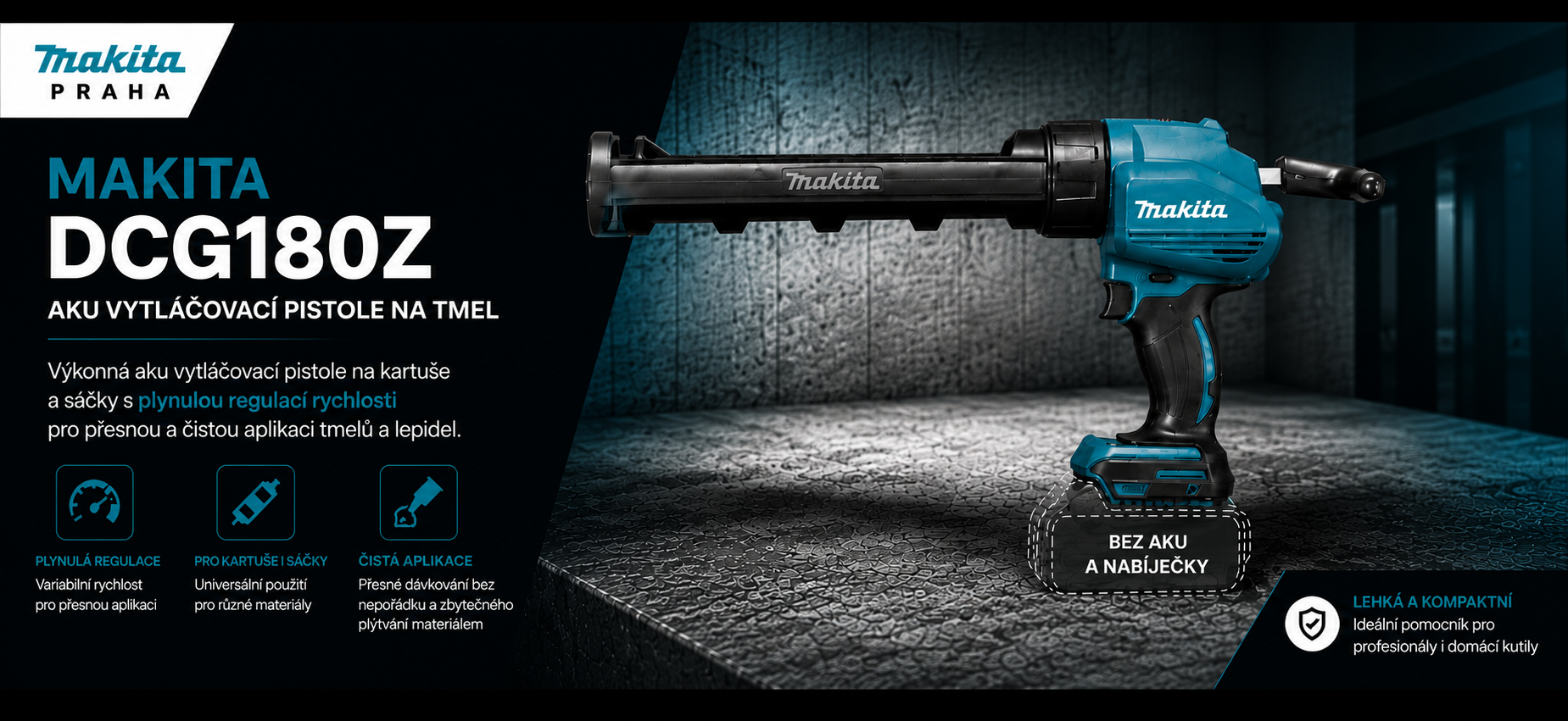 Makita DCG180Z pistole