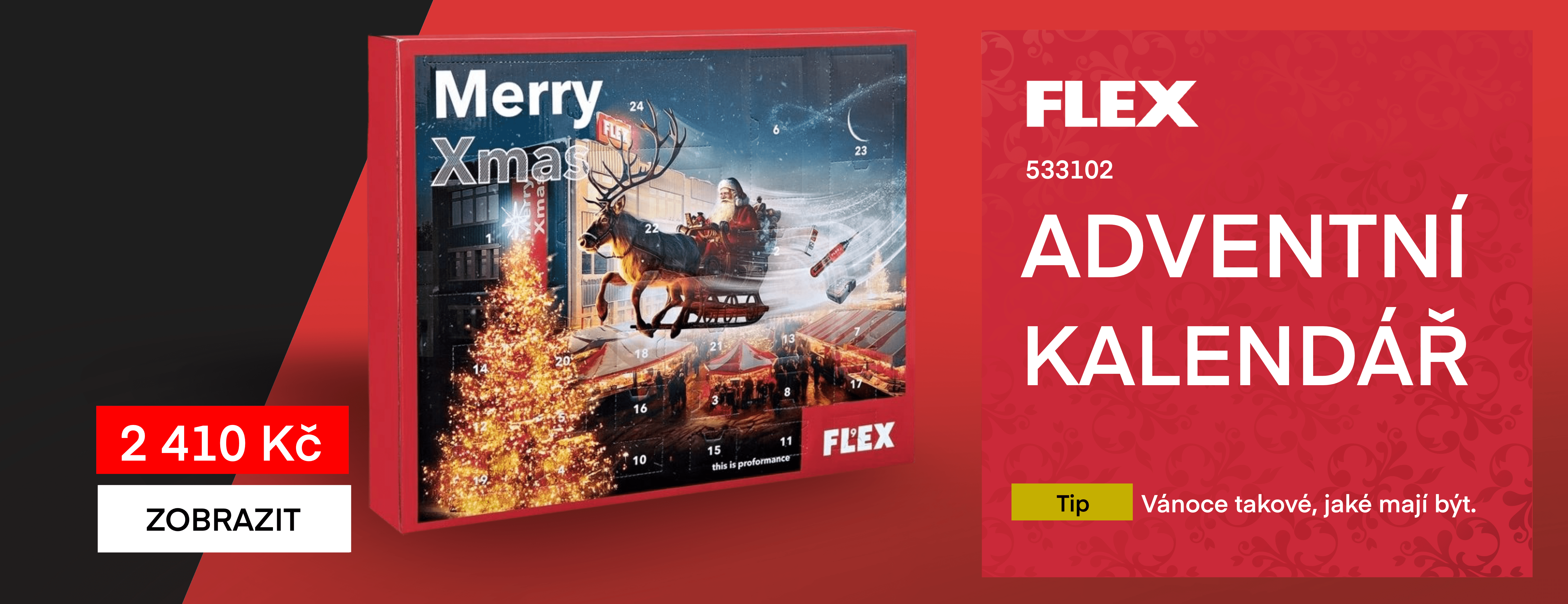 Adventní kalendář FLEX