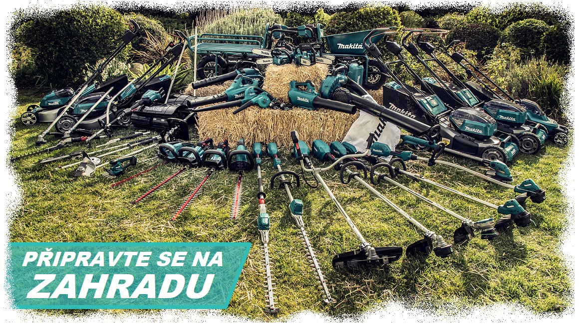 Připravte se na zahradu