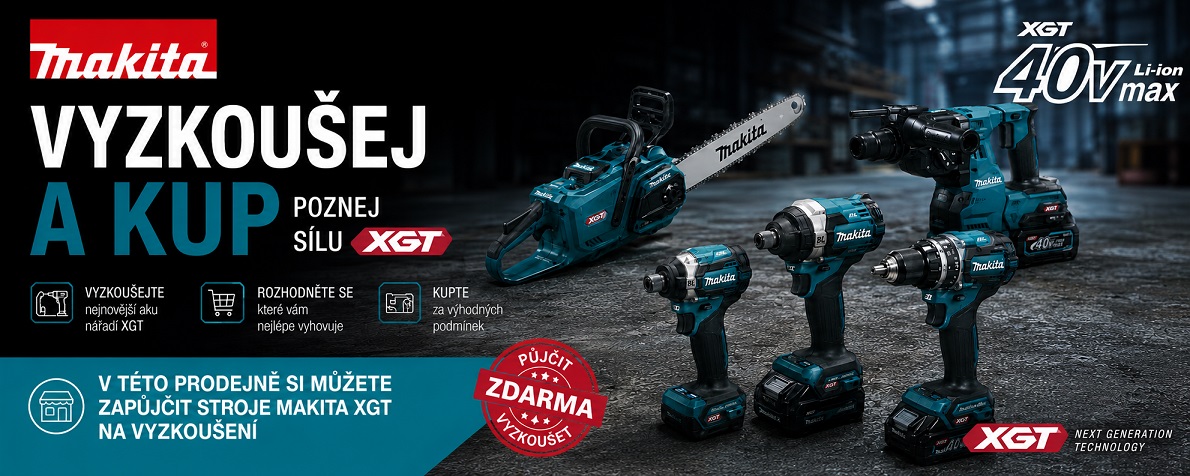 XGT kup a vyzkoušej