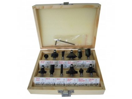 HiKOKI 711016 Univerzální sada fréz 6mm (12ks)