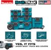 MAKITA P-91001 Maktrak vozík s boxem na nářadí